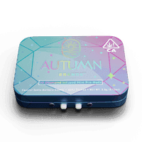 Autumn Brands Diamond Infused Mini Preroll 10pk Indica Dead Dance 10ct