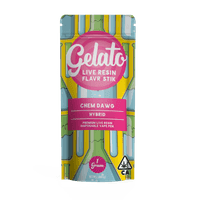 Gelato Live Resin All-In-One 1g Hybrid Chem Dawg 10pk