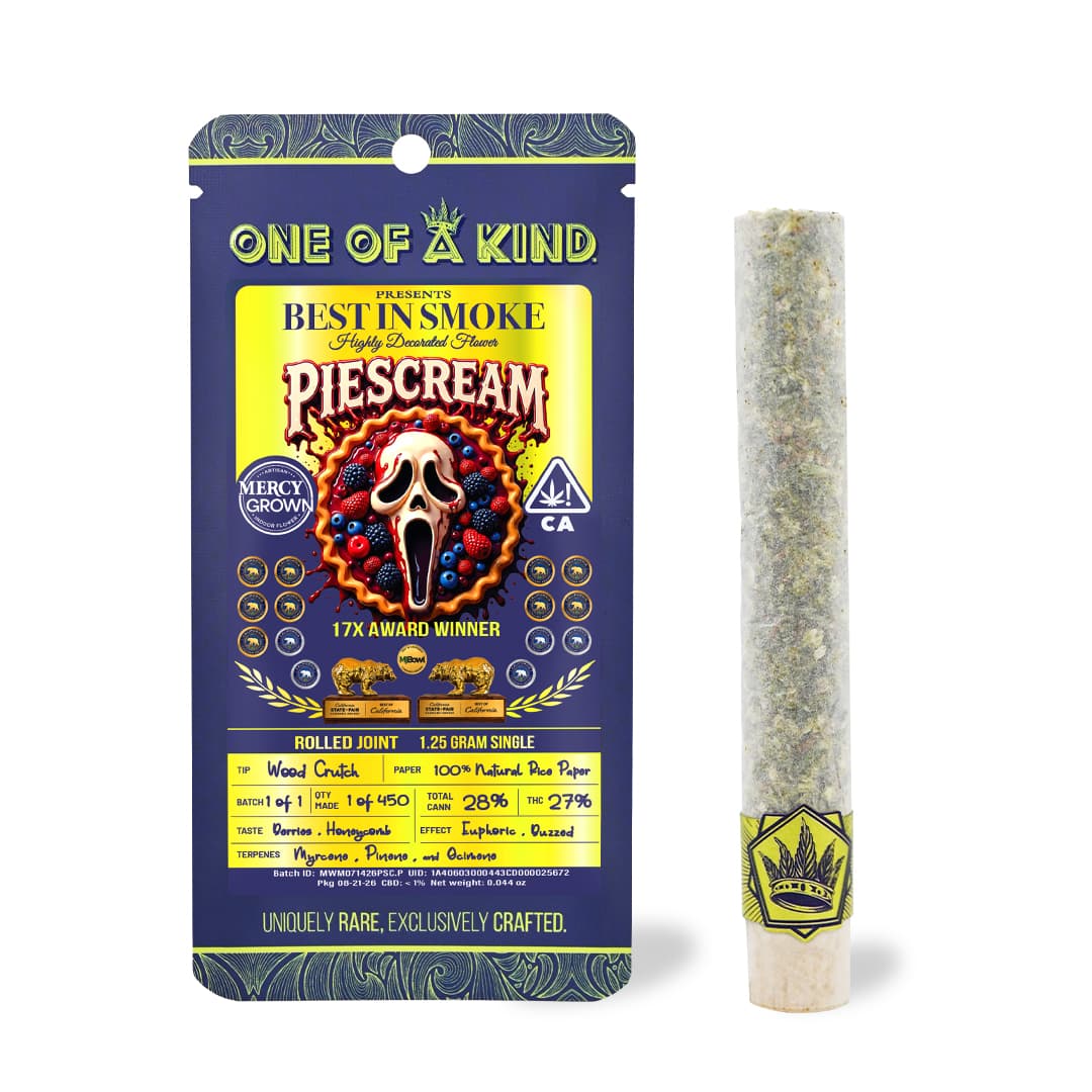 One of a Kind Preroll 1.25g Hybrid Piescream