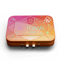Autumn Brands Diamond Infused Mini Preroll 10pk Hybrid Cooked 10ct