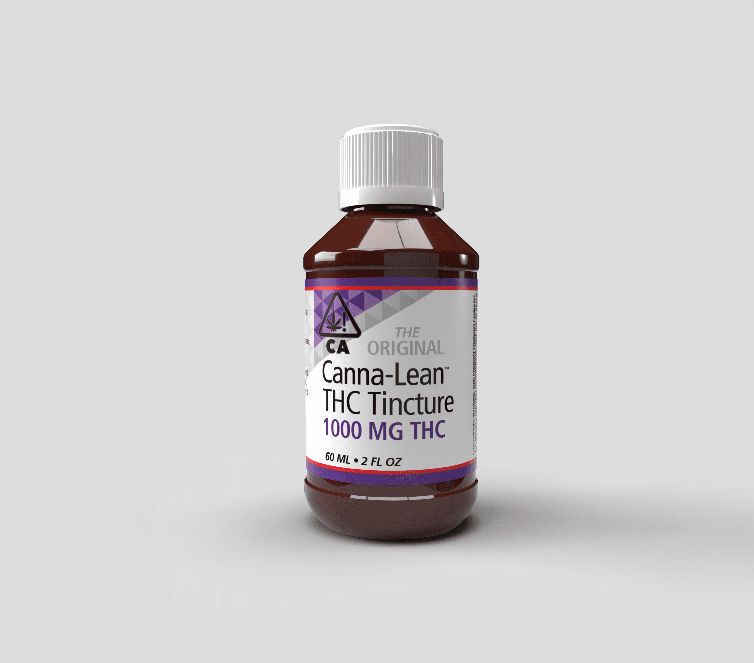 The Original Canna-Lean Tincture 2oz Grape