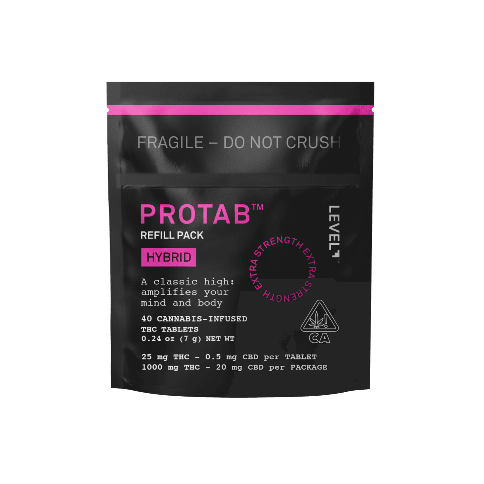 Level Protab Refill Pack Hybrid