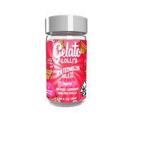 Gelato Lolli's 5pk Infused Mini Preroll .6g Hybrid Watermelon Gelato