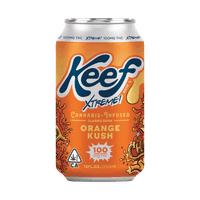 Keef 100mg Orange Kush Xtreme Classic Soda 12oz