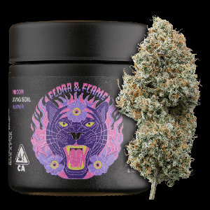 Flora & Flame Flower 3.5g Hybrid Strawberry Banana Z