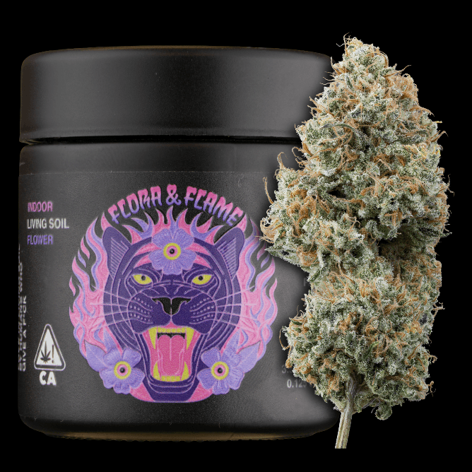Flora & Flame Flower 3.5g Hybrid Strawberry Banana Z