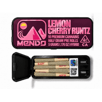 Mendo Preroll 0.5g Hybrid Lemon Cherry Runtz 10pk 5.0g