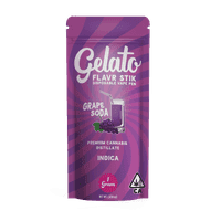 Gelato Flavors All-In-One 1g Indica Grape Soda 10pk