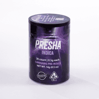 Presha Preroll 28pk Indica Supreme Runtz 14g