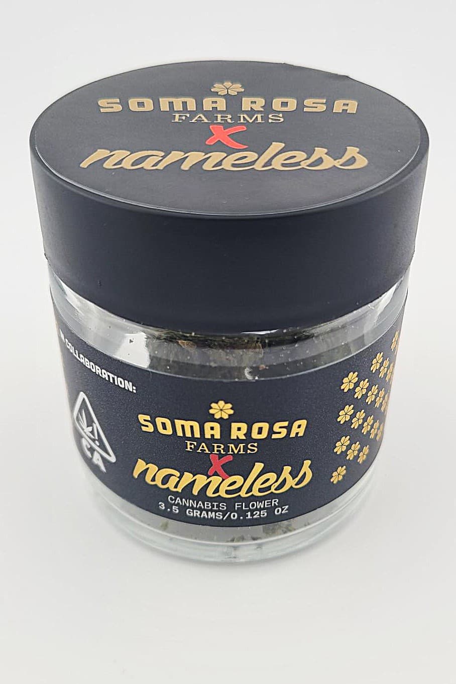 Soma Rosa Farms x Nameless Flower 3.5g Hybrid 8ct