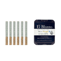 El Blunto FlavorCore Hash Jointito .5g Hybrid Roma Pineapple 6pk 3g 16ct