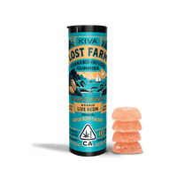 Lost Farm Gummies Island Punch x Super Buff Cherry Resin 100mg 10ct
