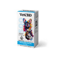 VetCBD Cannabis Tincture 500mg Unflavored 2oz
