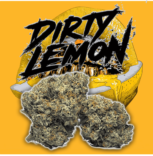 Green Dragon Flower 3.5g Hybrid Dirty Lemon