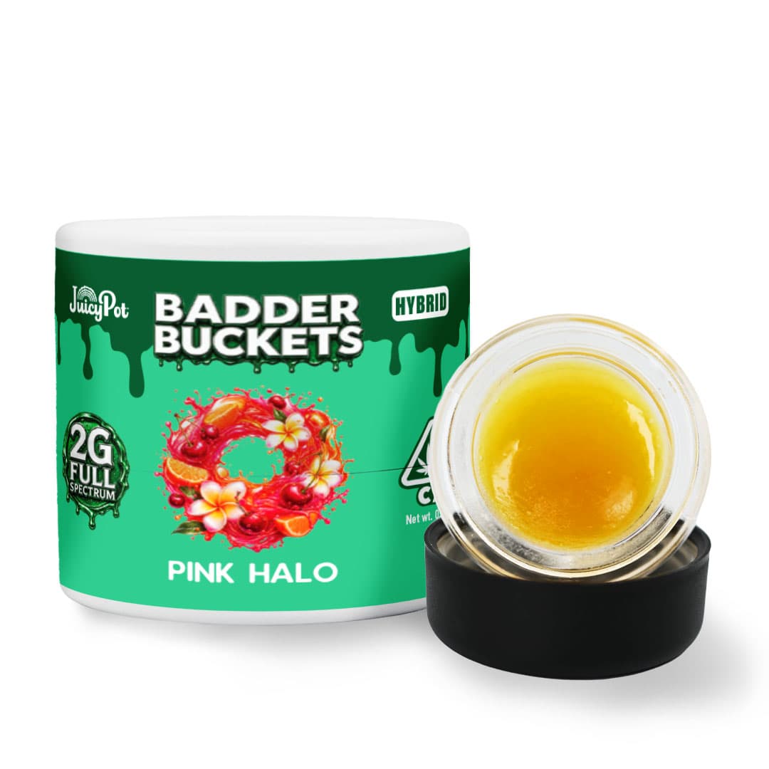 JuicyPot Badder Bucket 2g Hybrid Pink Halo