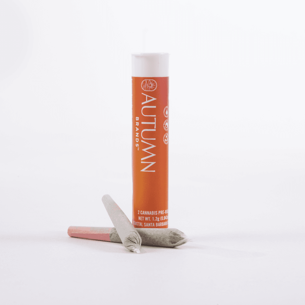 Autumn Brands Preroll 2pk Hybrid Donkey Bong