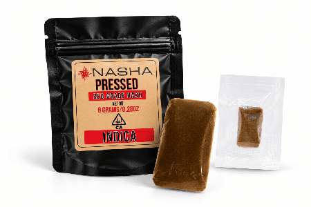 Nasha Red Pressed 8g Indica ICC