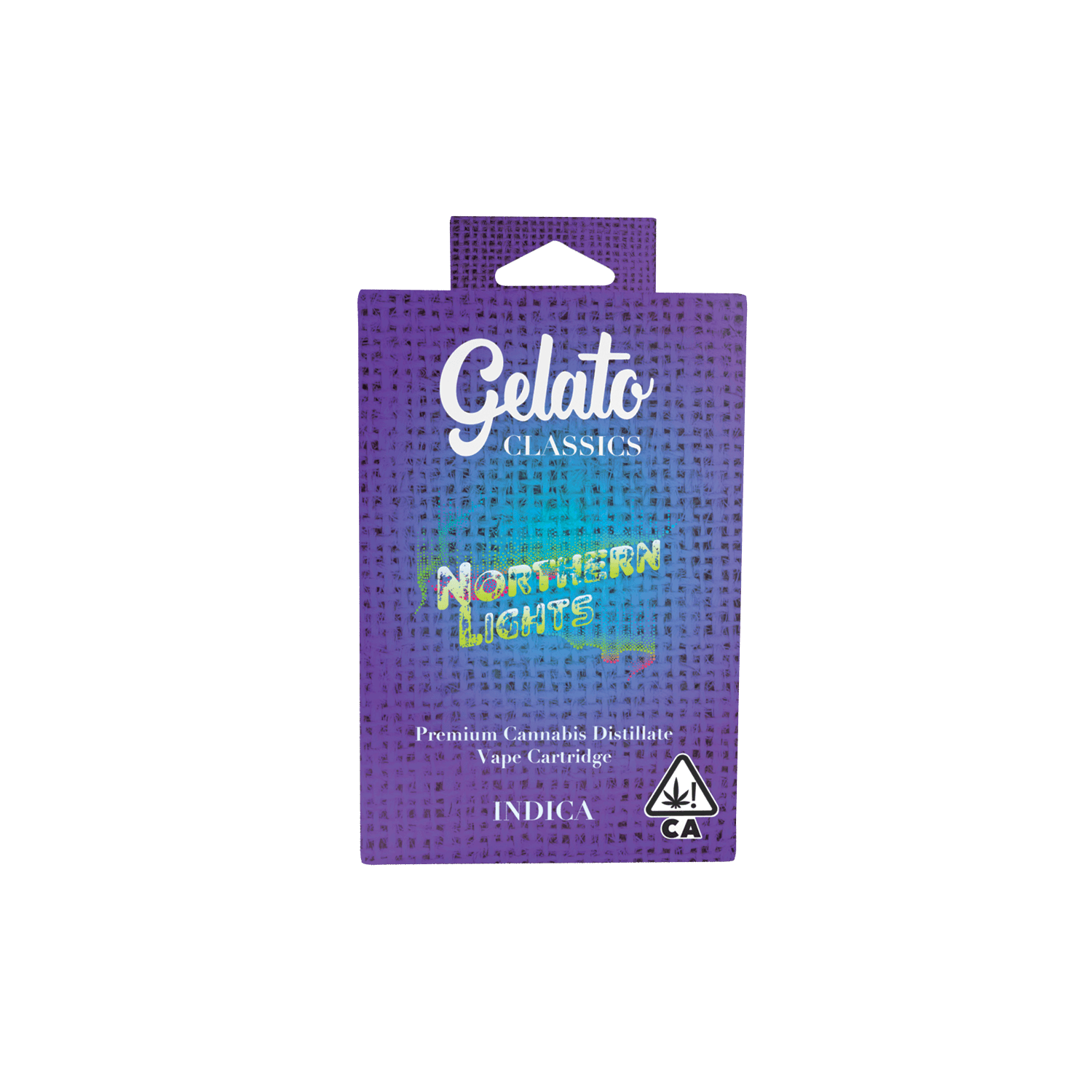 Gelato Classics Cartridge 1g Indica Northern Lights 10pk