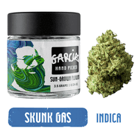 Garcia Hand Picked Flower 3.5g Indica Skunk Gas GF