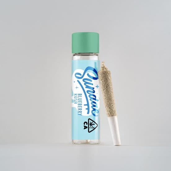 Sundae Infused Preroll 0.5g Indica Blueberry Kush