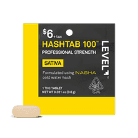 Level Hashtab 100 Sativa 1-piece $6