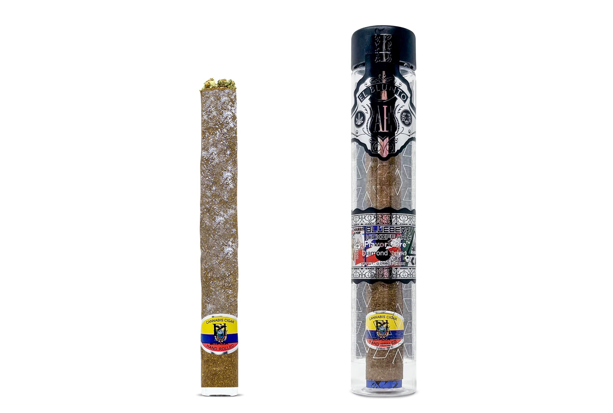 El Blunto x FIFA Diamond Infused FlavorCore 1.65g Blueberry Kickoff Haze