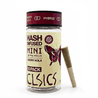CLSICS Hash Preroll 10pk Hybrid Cherry Kola