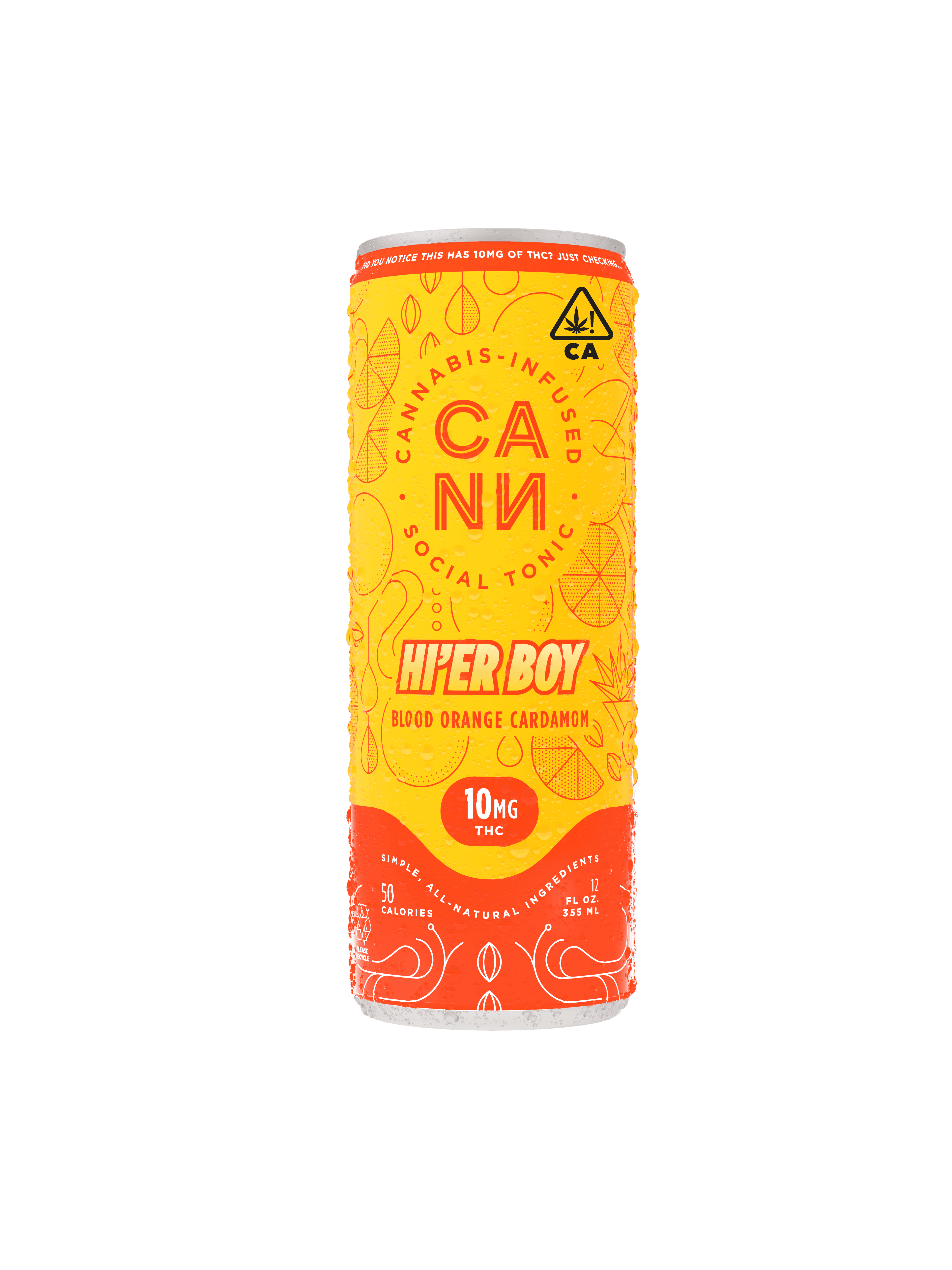 CANN Hi'er Boys Blood Orange Cardamom Single
