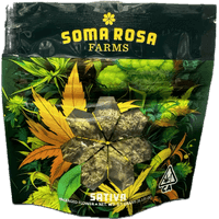 Soma Rosa Flower 3.5g Sativa Buddha's Hand