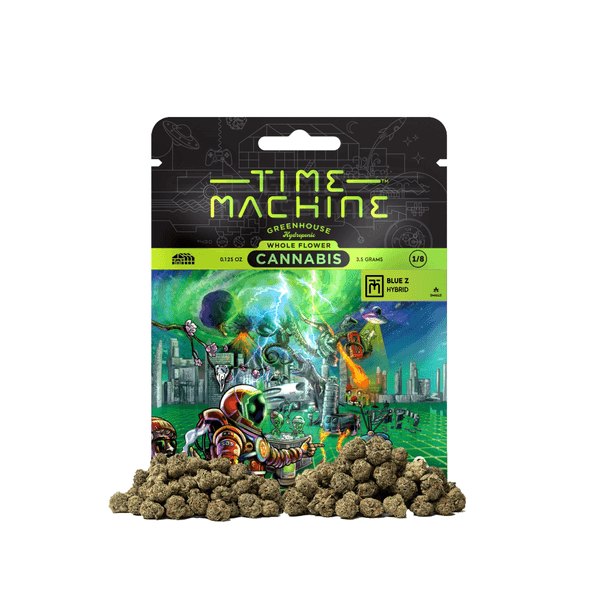 Time Machine Flower 7g Hybrid Blue Z 16ct