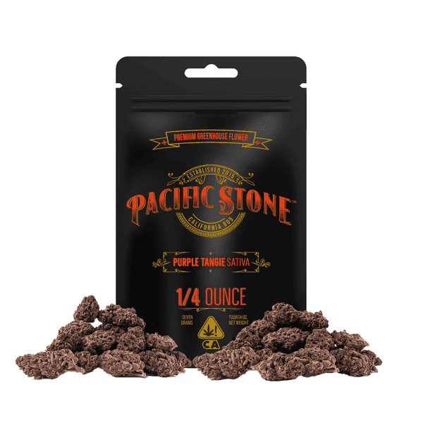 Pacific Stone Flower 7.0g Pouch Sativa Purple Tangie