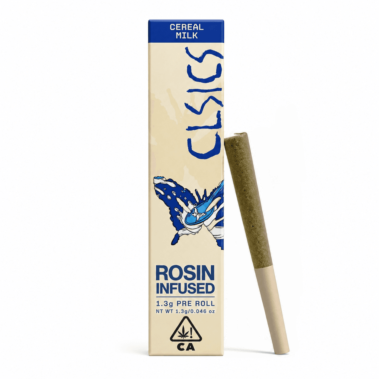 CLSICS Rosin Preroll 1.3g Indica Cereal Milk