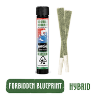 Garcia Hand Picked Preroll Double Doobie .6g Hybrid Forbidden Blueprint SRG 2pk