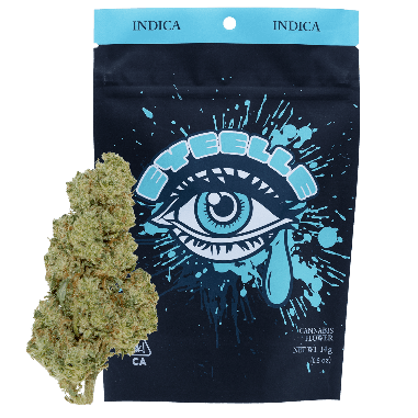 Eyeelle Black Flower 14g Indica Godfather OG