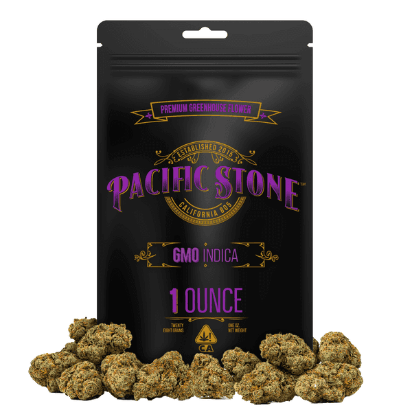 Pacific Stone Flower 28.0g Pouch Indica GMO 4ct