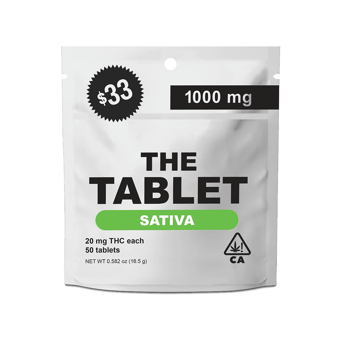 The Tablet 20mg Sativa $33