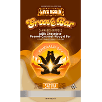 Emerald Sky Live Rosin GrooveBar 10ct 100mg Sativa