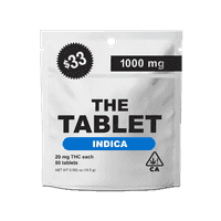 The Tablet 20mg Indica $33