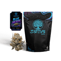 Sattva Cannabis Flower 14g Indica Blue Nerdz