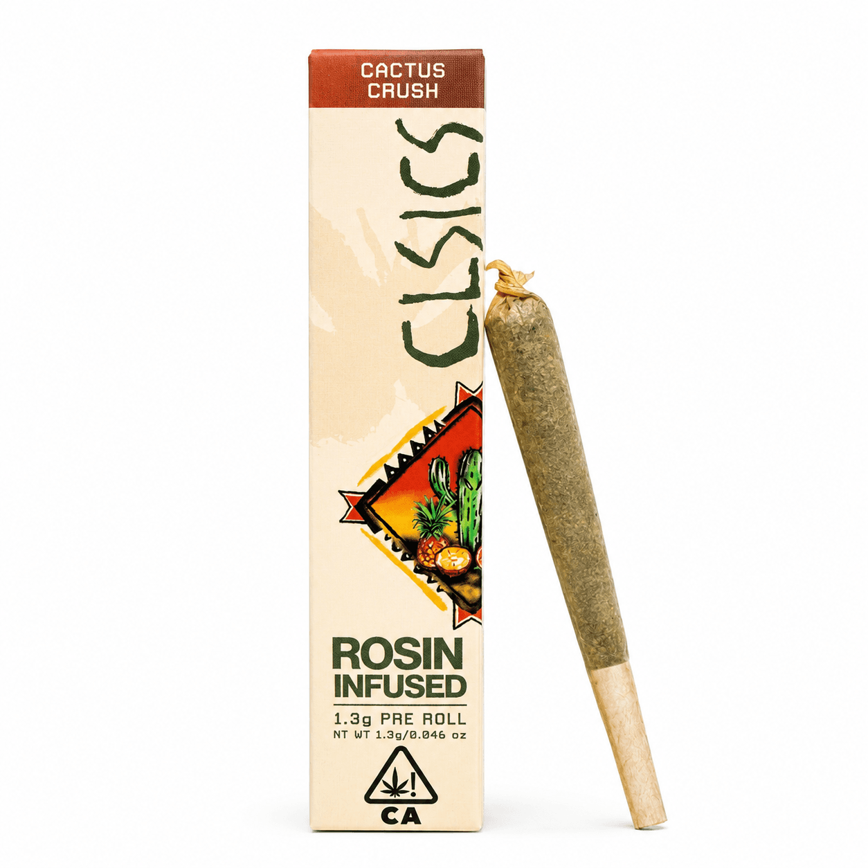 CLSICS Rosin Preroll 1.3g Sativa Cactus Crush