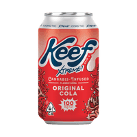 Keef 100mg Original Cola Xtreme Classic Soda 12oz RETAIL ID ALLOCATED