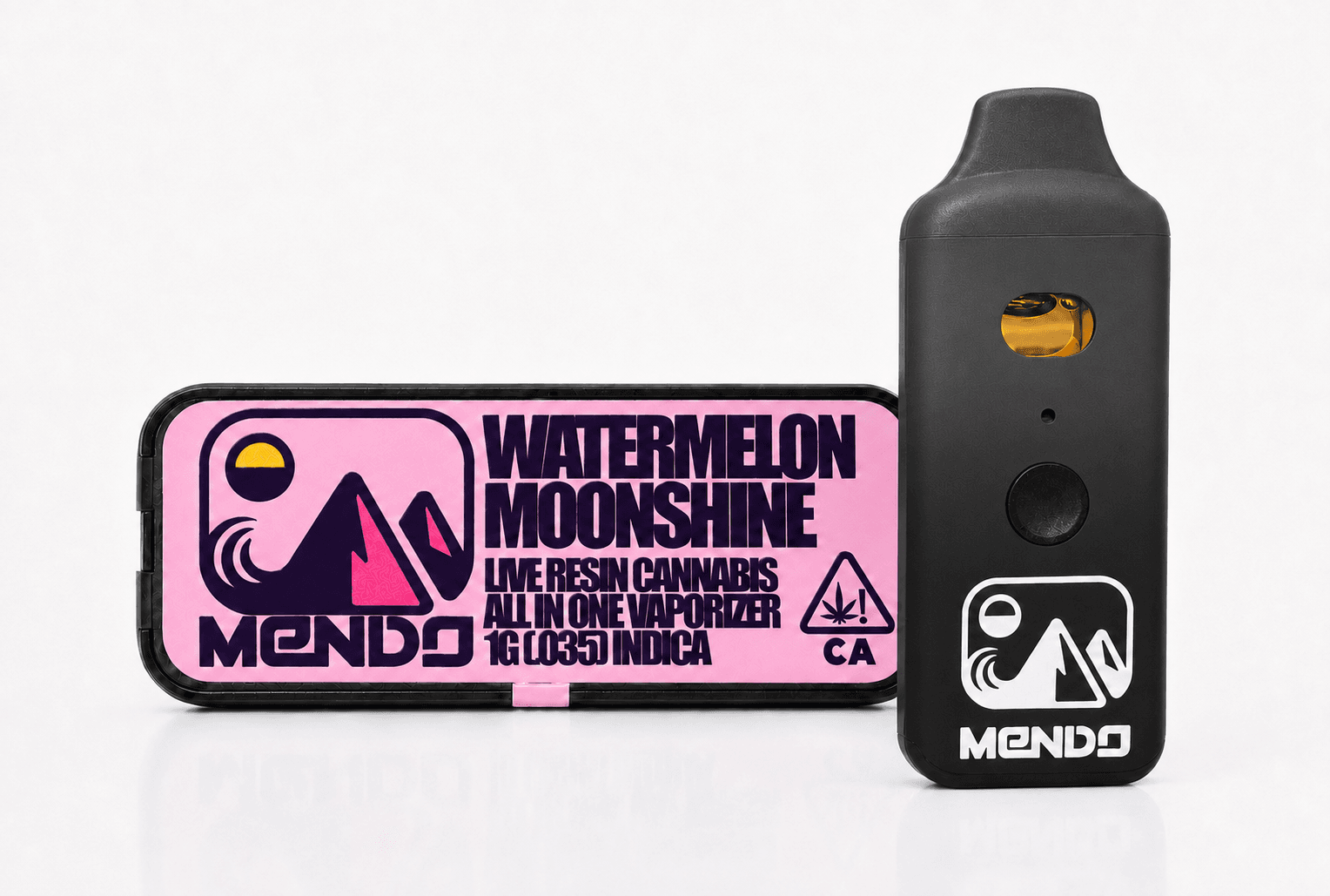 Mendo Live Resin All-In-One 1g Indica Watermelon Moonshine