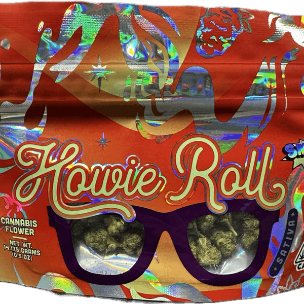 Howie Roll Flower 14g Sativa Lemon Thai x OG Kush