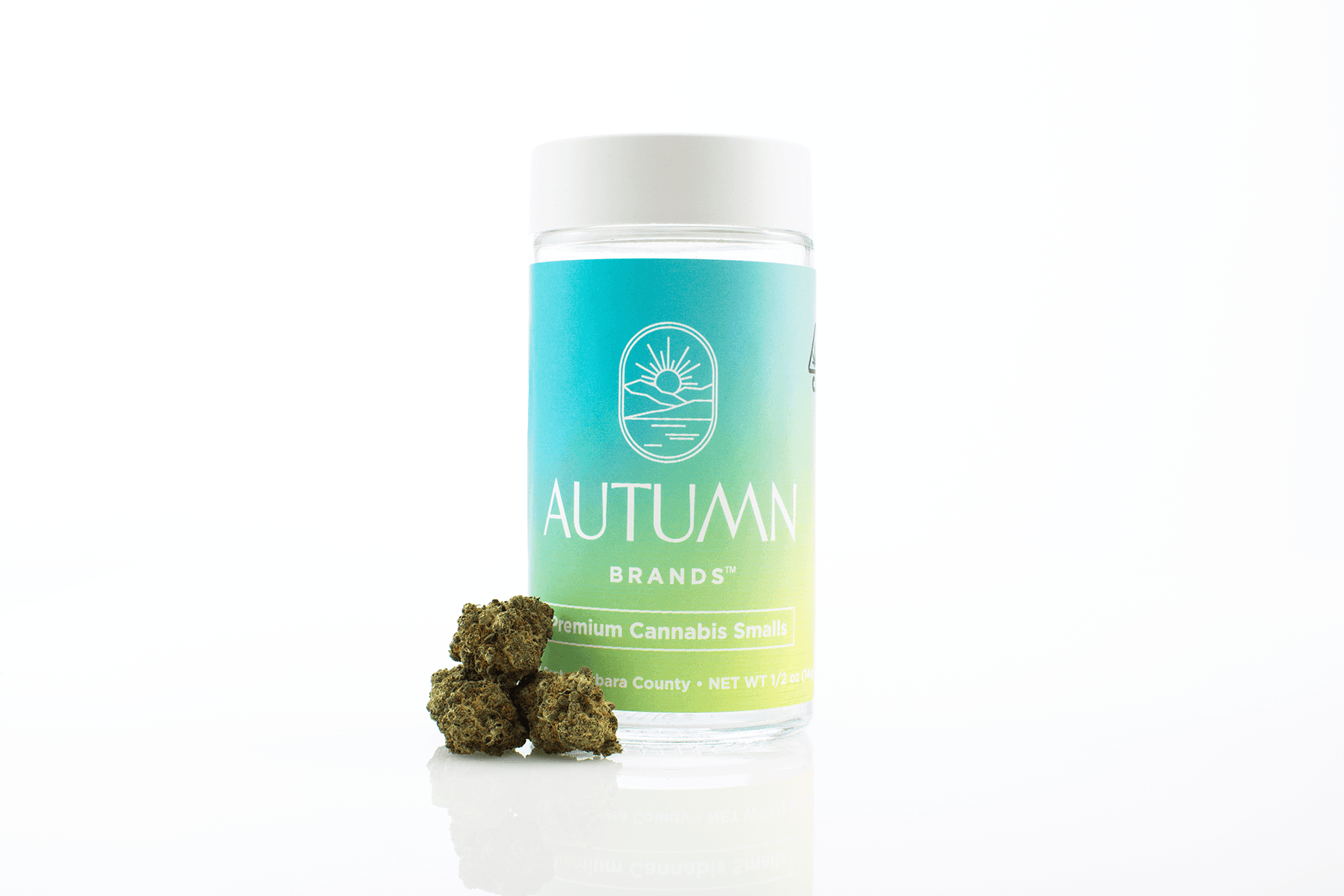 Autumn Brands Smalls Flower 14g Sativa Mango Haze 8ct