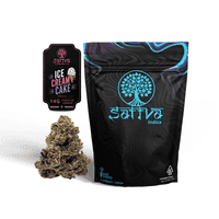 Sattva Cannabis Flower 14g Indica Ice Cream Cake