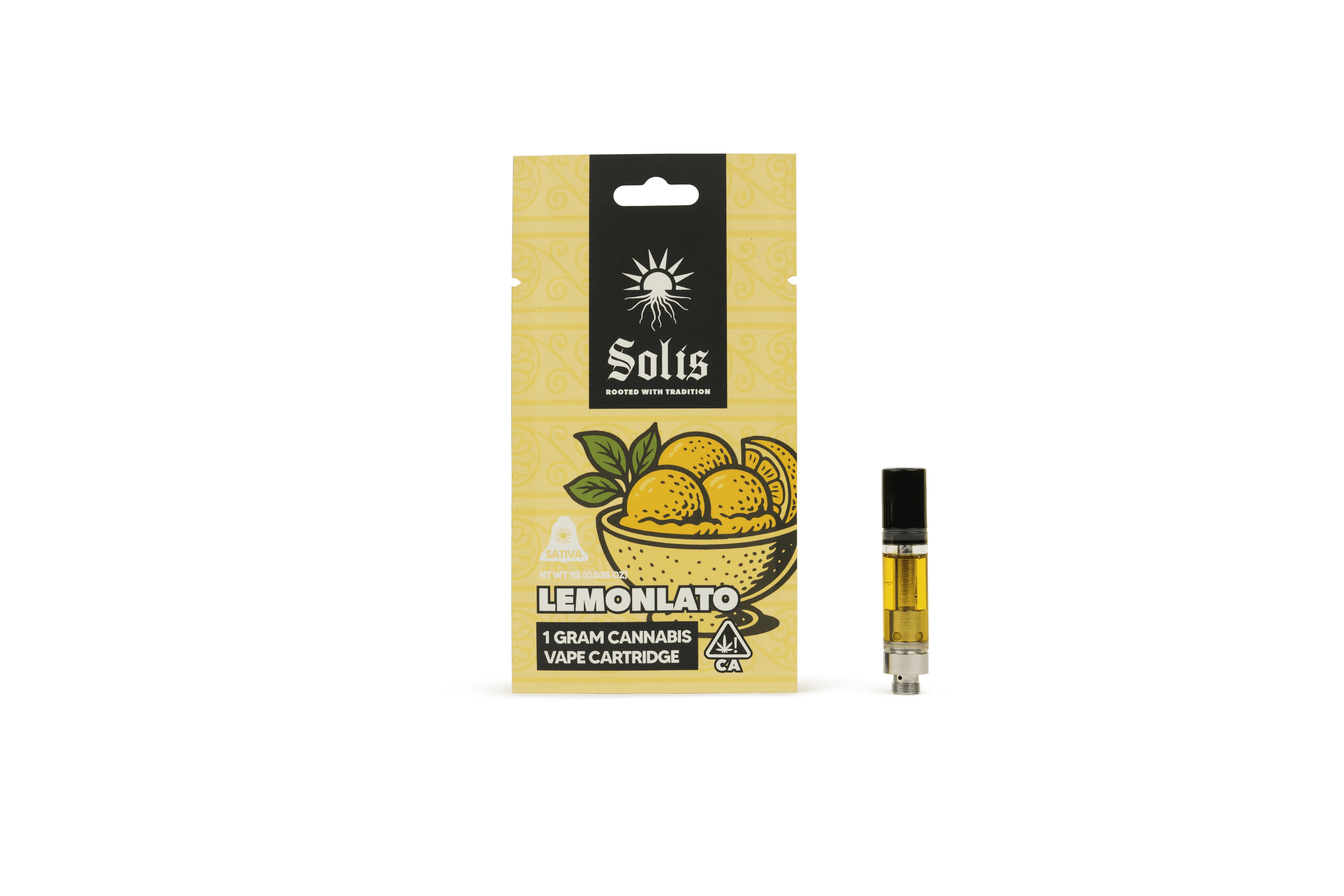 Solis Cartridge 1g Sativa Lemonlato