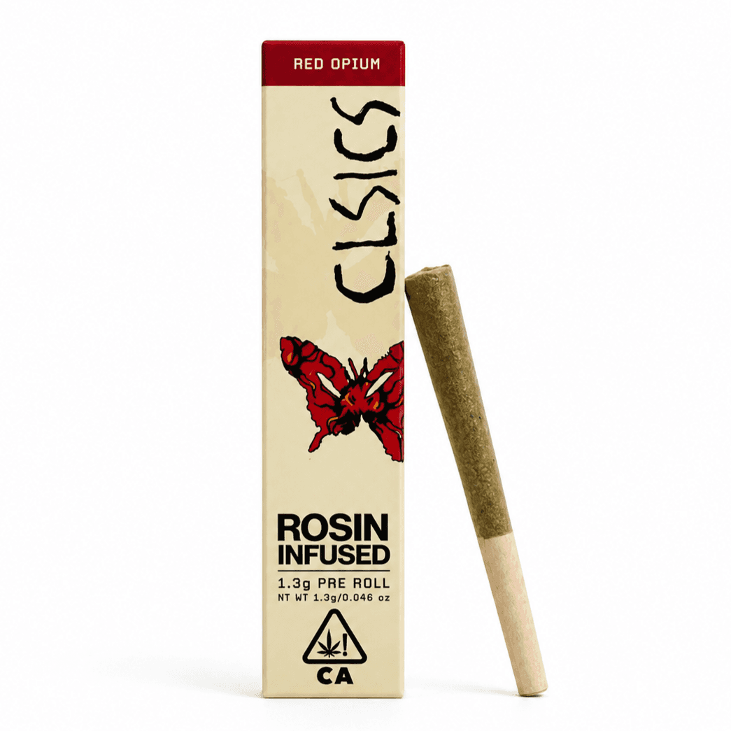 CLSICS Rosin Preroll 1.3g Indica Red Opium