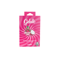 Gelato Flavors Cartridge 1g Hybrid Dragon Fruit 10pk