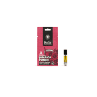 Solis Cartridge 1g Indica Jamaica Punch