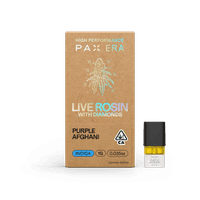 PAX Live Rosin Pod 1g Indica Purple Afghani
